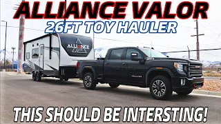 2023 Alliance Valor 21T15: The Smallest Travel Trailer Toy Hauler Has Huge Garage!