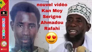 Nouvelle vidéo Kan Moy Serigne Ahmadou Rafahi Mbacke..😍