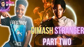 Dimash 'Almaty Stranger' Concert Reaction (Part Two) - FINALLY!!! 🤪😍✨