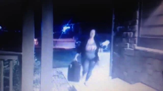 **NEW!! Shanann Watts Arriving Home From Airport- Doorbell Footage