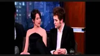 Robert Pattinson / Kristen Stewart / Taylor Lautner on Jimmy Kimmel