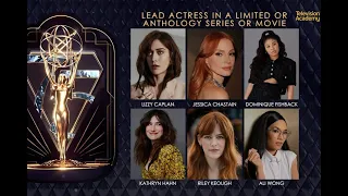 75th Emmy Nominations: Lead Actress In A Limited Or Anthology Series Or Movie