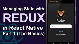 Using Redux in React Native - Part 1 (The Basics)