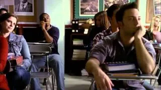 Alaric Saltzman's first day at Mystic Falls High School