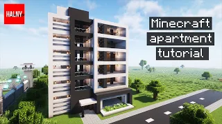 How to build an apartment building in Minecraft