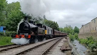 Keighley & Worth Valley Railway 4/6/22