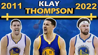 Timeline of Klay Thompson's Career | The Return of the Splash Brother