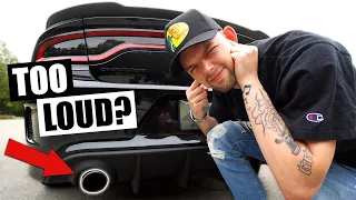 MAKING MY SCAT PACK AS LOUD AS POSSIBLE! *STRAIGHT PIPE!*