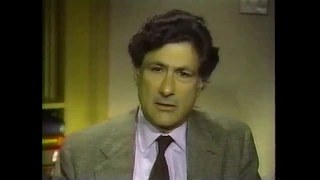 Nightwatch CBS Charlie Rose - Edward Said, Hyman Bookbinder, Jerome Segal 12-16-1988
