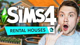 The latest Sims 4 expansion pack has LEAKED (TS4 Rental Houses)