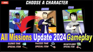 Dude Wars All Missions Update 2024 Gameplay and Full Story Unlock Chad | Dude Theft Wars