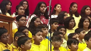 St Stephens Mar Thoma Church Carmelaram  Christmas Carol 2022- Sunday School Song2