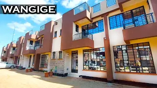 Inside a THREE BEDROOM DUPLEX HOUSE TOUR MODERN TOWN HOUSE APARTMENT TOUR LOWER KABETE