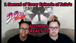 Authors React To "1 Second From Every Episode Of Jojo's Bizarre Adventure"