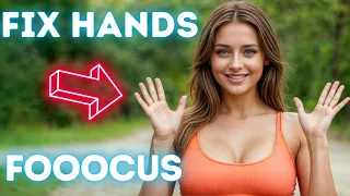 Fix AI Hands For Free with Fooocus! Stable Diffusion SDXL