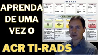 Aprenda de uma vez o ACR-TIRADS