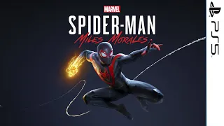 Spider-Man Miles Morales PS5 - Full Game Walkthrough Longplay (4K 60FPS Performance RT Mode)