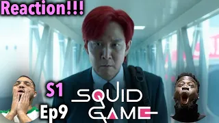 Squid Game Episode 9 Season Finale Reaction!!! | One Lucky Day