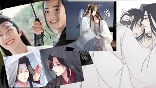 | react MDZS to Wangxian |  (the Untamed) 🇷🇺/🇺🇸