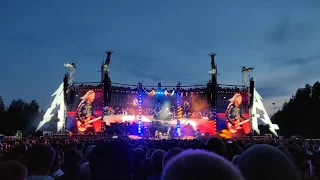 Metallica - Kantola Event Park, Hämeenlinna, Finland 16.7.2019