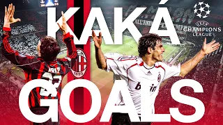 Kaká Top 10 gol in Champions League | Collection