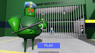 ZOMBIE BARRY'S PRISON RUN Obby New Update Roblox - All Bosses Battle Walkthrough FULL GAME #roblox