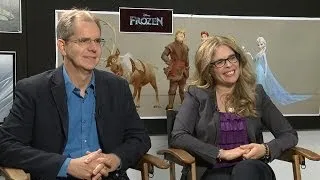 Chris Buck & Jennifer Lee Interview: Disney's Frozen