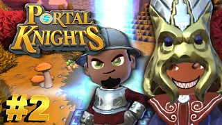 The 1st Totem Piece | Portal Knights #2