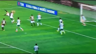 Belotti bicycle kick vs Sassuolo