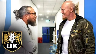 Sam Gradwell tells Trent Seven he is disgusted with him: NXT UK Exclusive, June 30, 2022