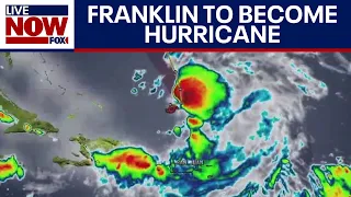Tropical system could impact Florida, Franklin to become hurricane | LiveNOW from FOX