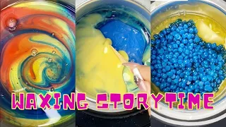 🌈✨ Satisfying Waxing Storytime ✨😲 #751 I served my husband's family mac and cheese for dinner