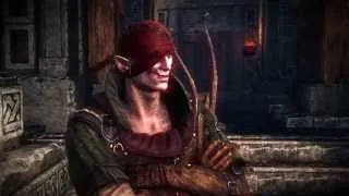 The Witcher 2 - Best of Iorveth the Aen Seidhe (Compilation of cutscenes - no gameplay!)