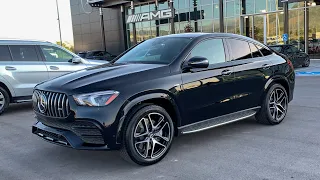 2021 Mercedes AMG GLE 53 Coupe POV Drive