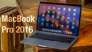 Самый лучший ноутбук? Обзор MacBook Pro 2016 от FERUMM.COM