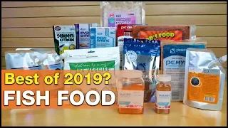 Top 3 Fish Foods for 2019! BRS's BEST dry and frozen saltwater fish foods.