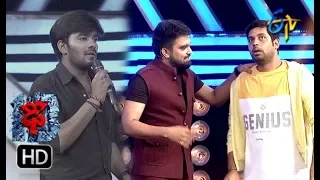 Sudheer | Rashmi | Hemanth | Funny Joke | Dhee 10 | 16th May 2018 | ETV Telugu