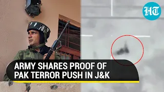 Army Releases Video Of Pak Terrorists Walking Towards India In J&K | Watch What Happened Next