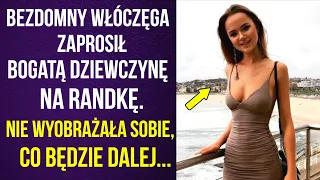 Bezdomny włóczęga zaprosił bogatą dziewczynę na RANDKĘ. Nie wyobrażała sobie, co będzie dalej...