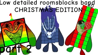 low detailed roomsblocks band REMASTERED 2
