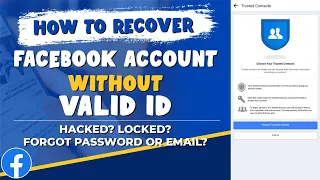 How to Recover Facebook Account without Valid ID