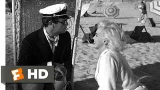 Some Like It Hot (7/11) Movie CLIP - Sugar Meets the Millionaire (1959) HD