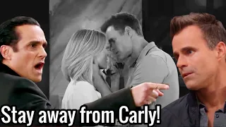 Drew & Carly Show Affection, Sonny Is Jealous! General Hospital Spoilers