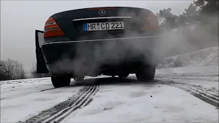 Mercedes E500 AMG M113 loud straight pipe Sound Collection