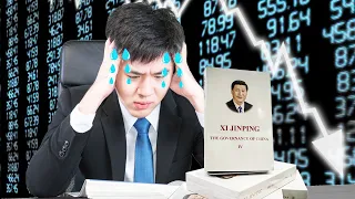 China's Economy is Tanking - Bankers Forced to Study Xi Jinping Thought!