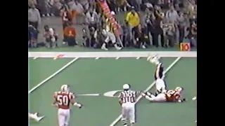 NFL's Greatest Hits-Ronnie Lippett's hit on Jim McMahon (1986)