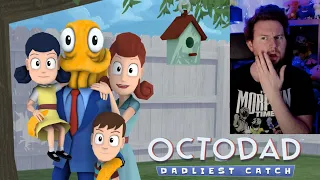 playing OCTODAD!