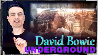 Roger Fingle - Underground (David Bowie cover)