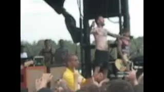 Senses Fail - Calling All Cars live at Warped Tour 7-12-2012