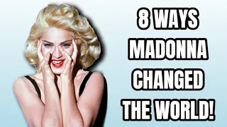 How Madonna CHANGED The Music!